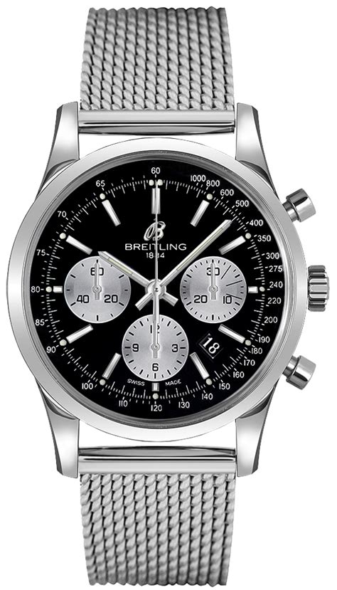 Breitling AB015112/BA59/154A : Transocean 